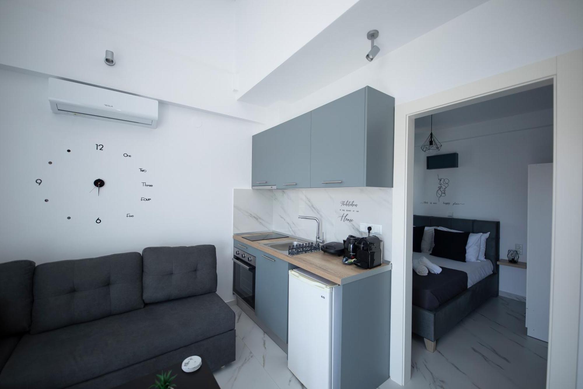 E&S Balaska Apartments Kavala Exterior photo