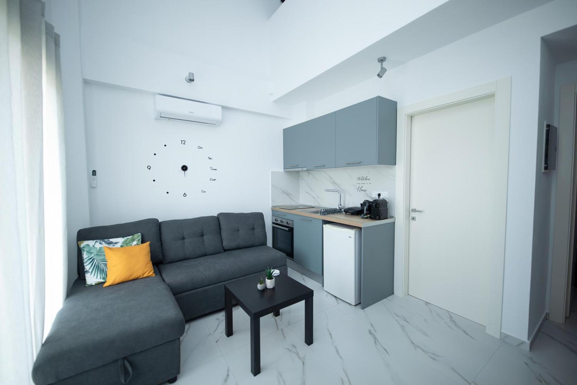 E&S Balaska Apartments Kavala Exterior photo
