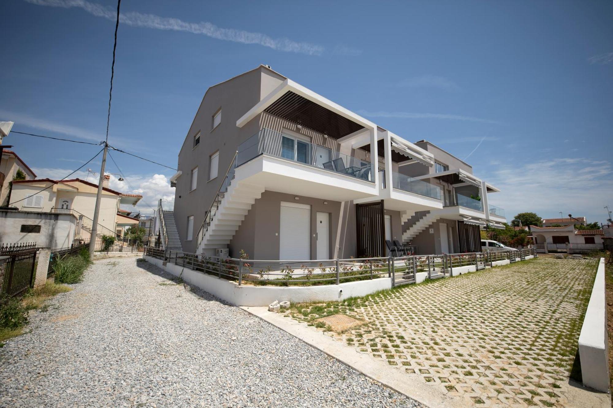 E&S Balaska Apartments Kavala Exterior photo