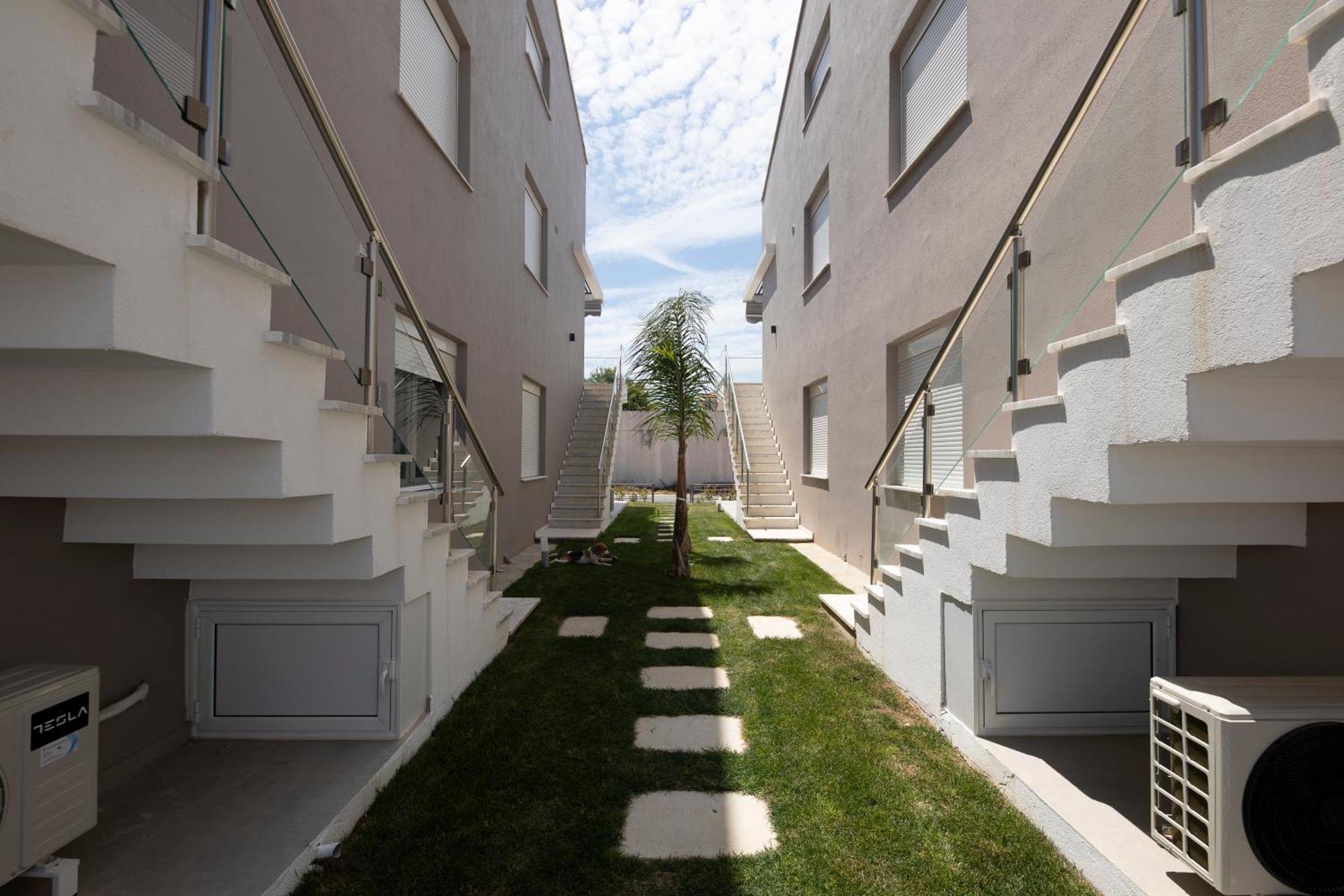 E&S Balaska Apartments Kavala Exterior photo